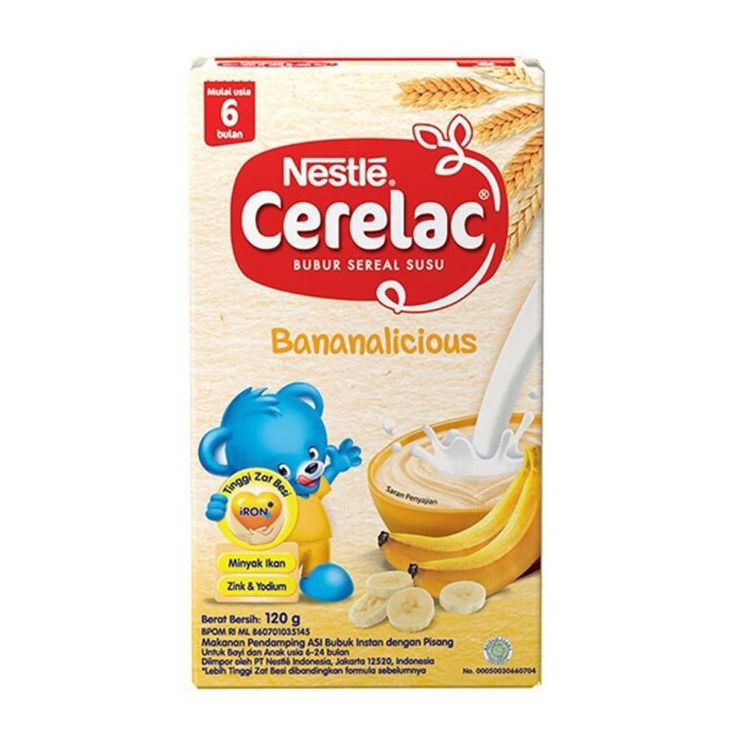 Cheapest Price Supplier Bulk Nestle Cerelac Infant Cereal / Baby Food With Fast Delivery