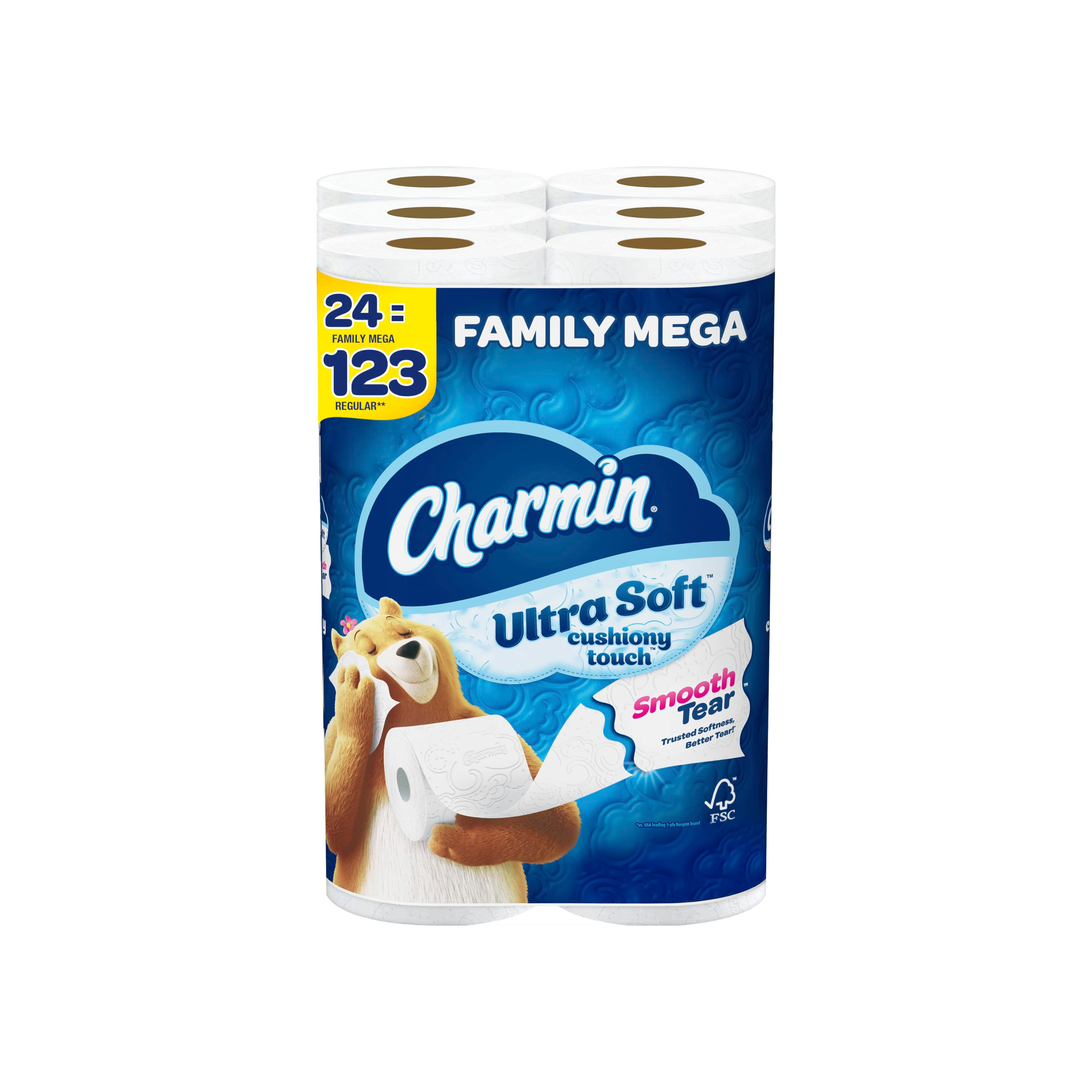 Wholesale Bulk Buy Charmin- Ultra Strong Toilet Paper