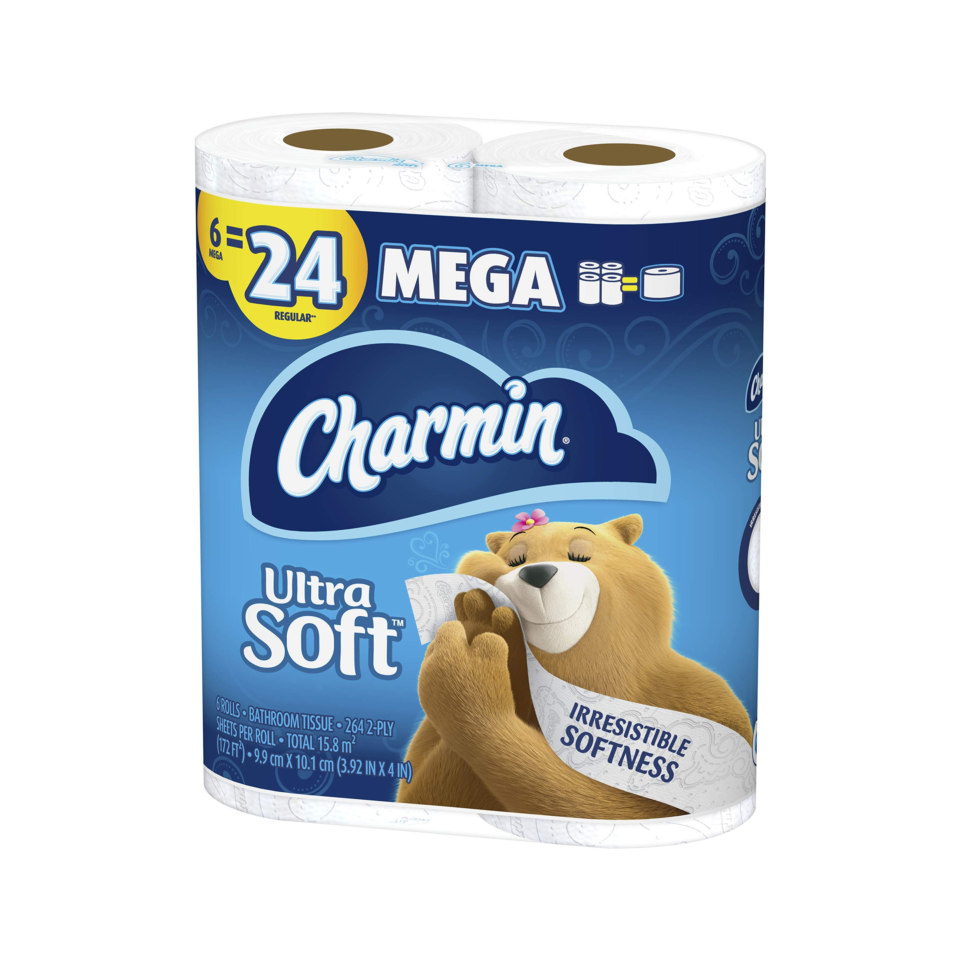 Wholesale Bulk Buy Charmin- Ultra Strong Toilet Paper