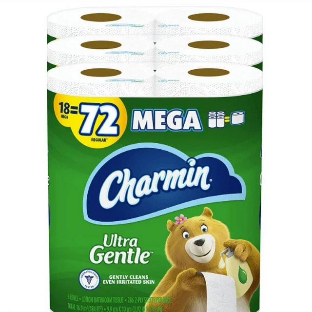 High Quality Best Buy wholesale Chamin Ultra Strong Toilet Paper, 30 Mega Rolls