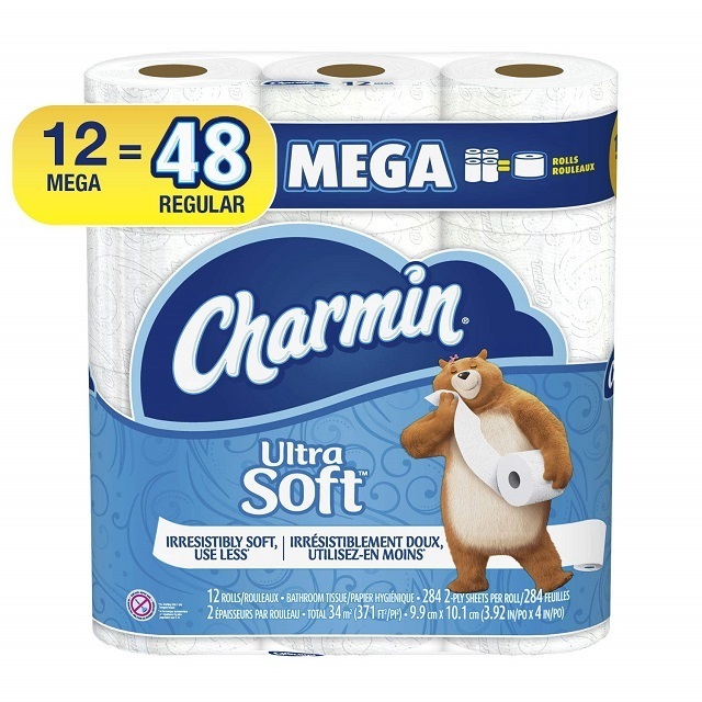 High Quality Best Buy wholesale Chamin Ultra Strong Toilet Paper, 30 Mega Rolls