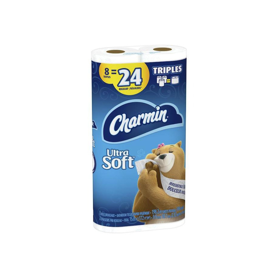 Wholesale Bulk Buy Charmin- Ultra Strong Toilet Paper