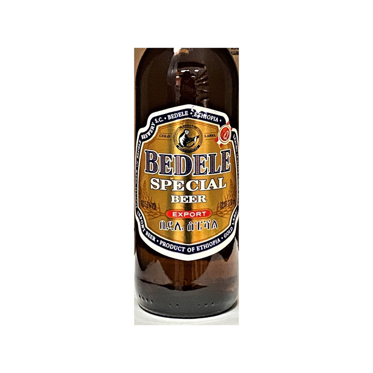 Premium quality craft Bedele Beer of the Champions Sneijder Weiss 330 ml bottle fresh taste low bitterness and slightly acid