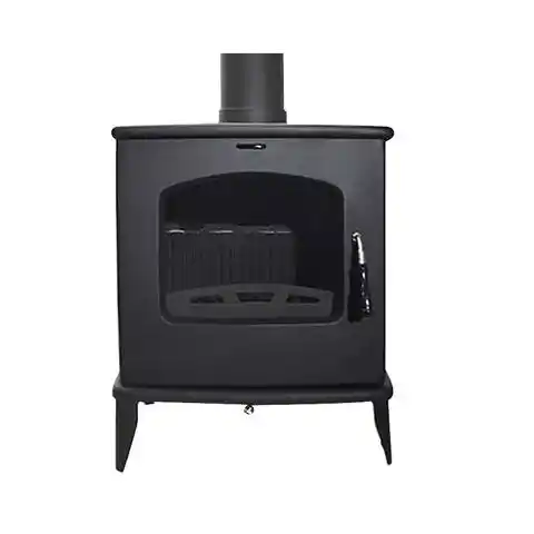 Fast Burning Wood Pellet Stove for Heating