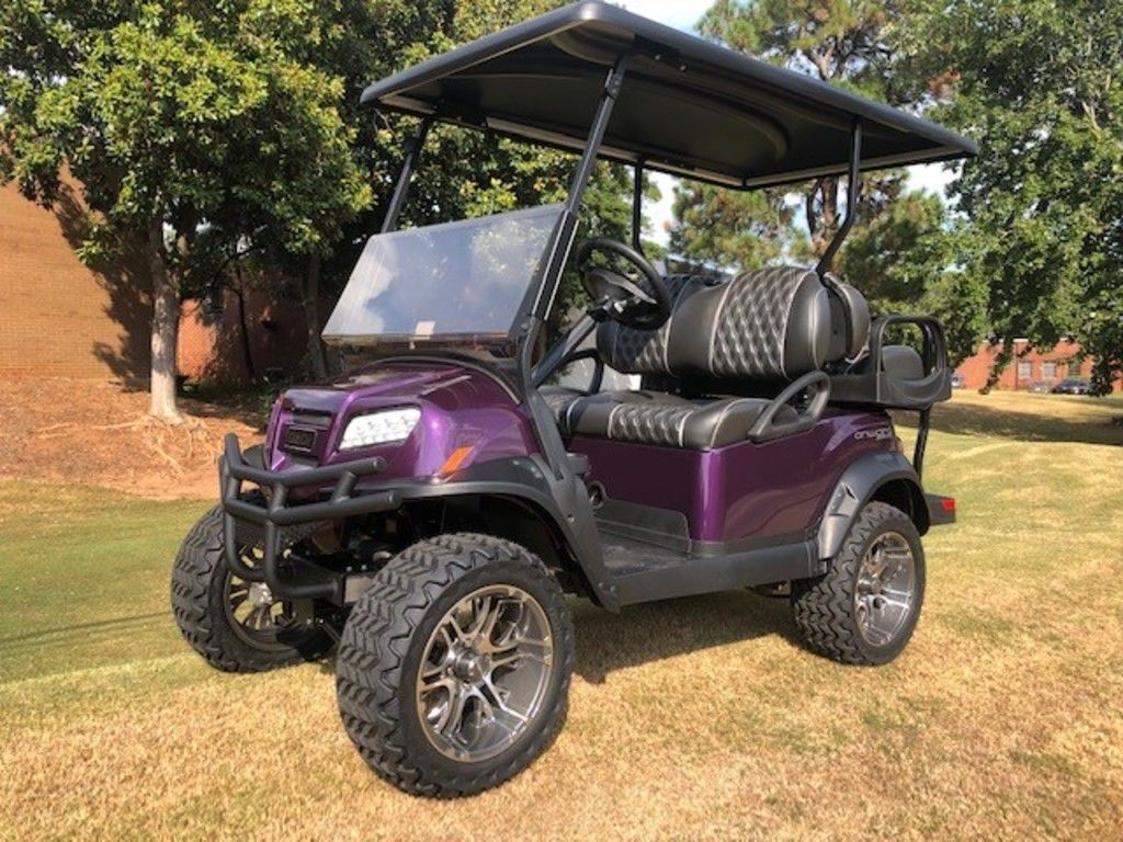 4 seater golf cart with gas or electric power for sale