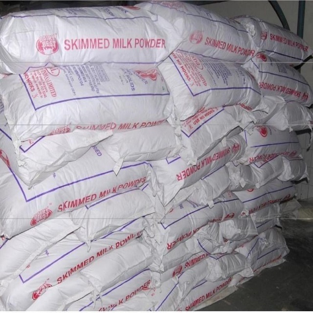 Factory prices fskimmed milk powder 25kg bags food skimmed milk powder for sale