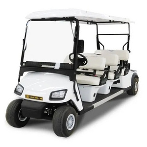 WELIFTRICH new style 6 seater 48V lithium battery handicap electric golf cart for sale