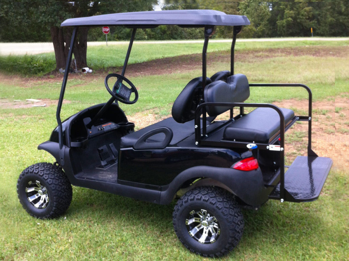 4 seater golf cart with gas or electric power for sale