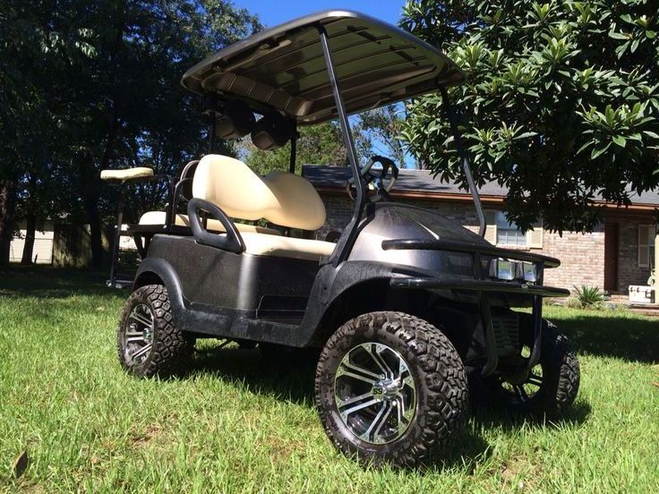 4 seater golf cart with gas or electric power for sale