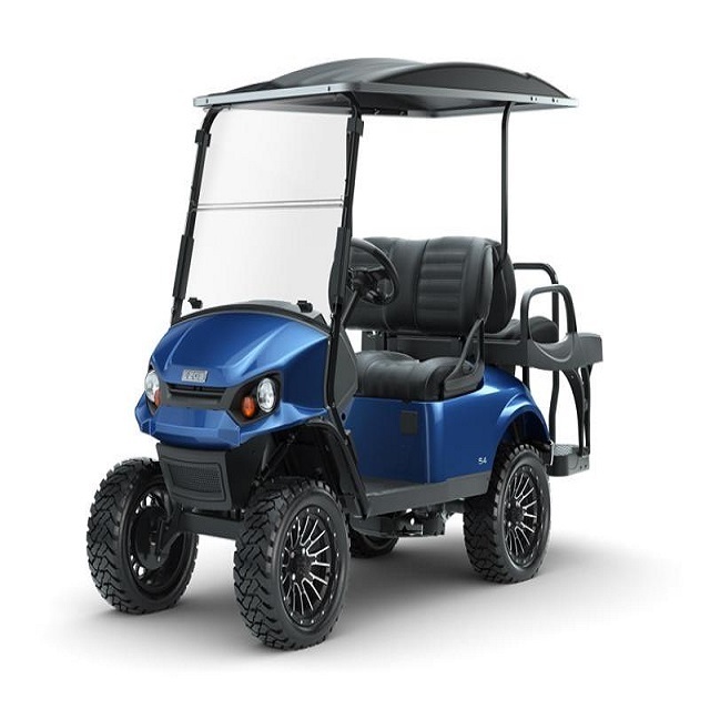 WELIFTRICH new style 6 seater 48V lithium battery handicap electric golf cart for sale