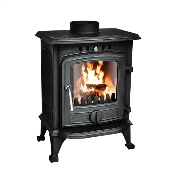 Fast Burning Wood Pellet Stove for Heating