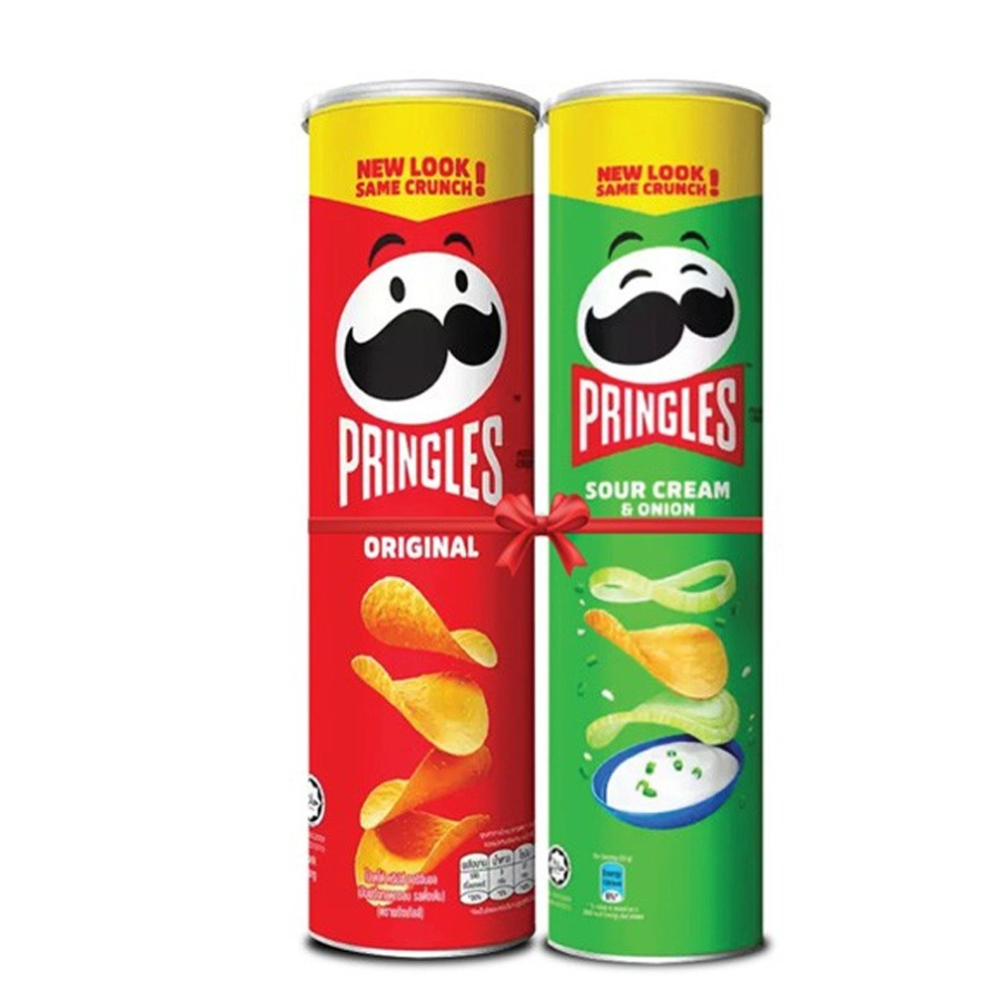 Quality Pringles Original Potato Chip PRINGLES 165g MIXED PRINGLES