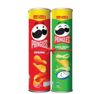 Quality Pringles Original Potato Chip PRINGLES 165g MIXED PRINGLES