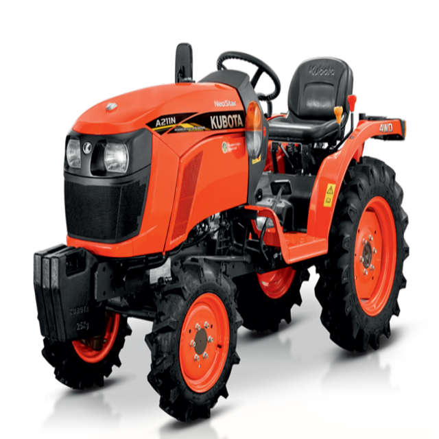 cheap Agriculture mini farm Tractor 15 HP 25 HP Kubota Kubota A211N-OP Farm Tractors 4wd Farm Machinery for Sale