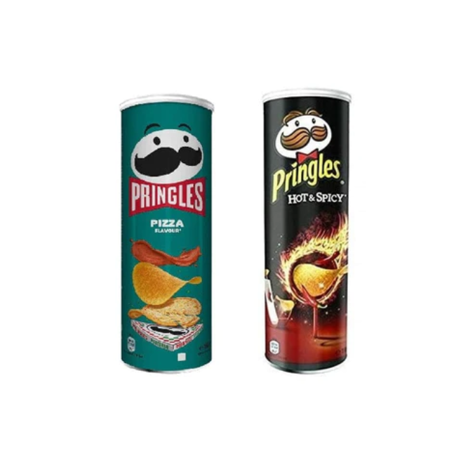 Quality Pringles Original Potato Chip PRINGLES 165g MIXED PRINGLES