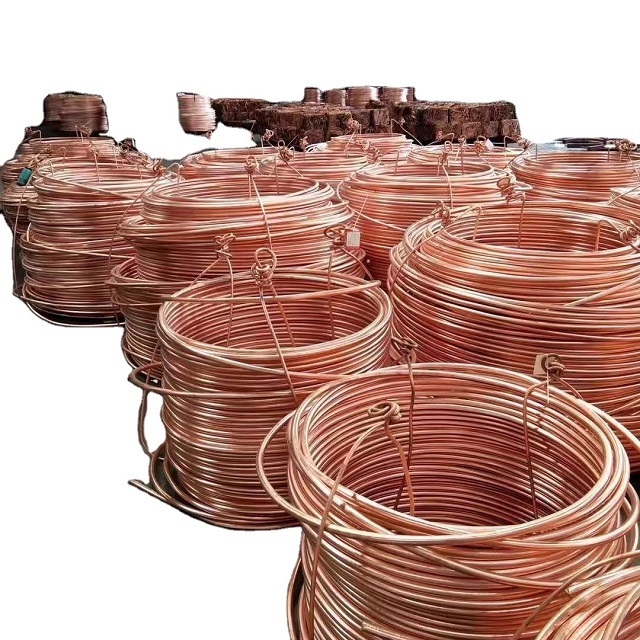 Factory Supply 99.99 Purity Bare Insulation Copper Cable Wire Copper Scrap For Sale Price per Kg Ton