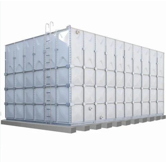 High Quality SMC GRP Water Tank Storage for Drinking Rain Sectional Assembled Reinforced 500 1500 m3 Drainage FRP Tank