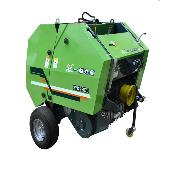 Cheap Used Mini Round Hay Straw Baler/Mini Round Baler Twine Wrap Baler Round Hay Straw for sale