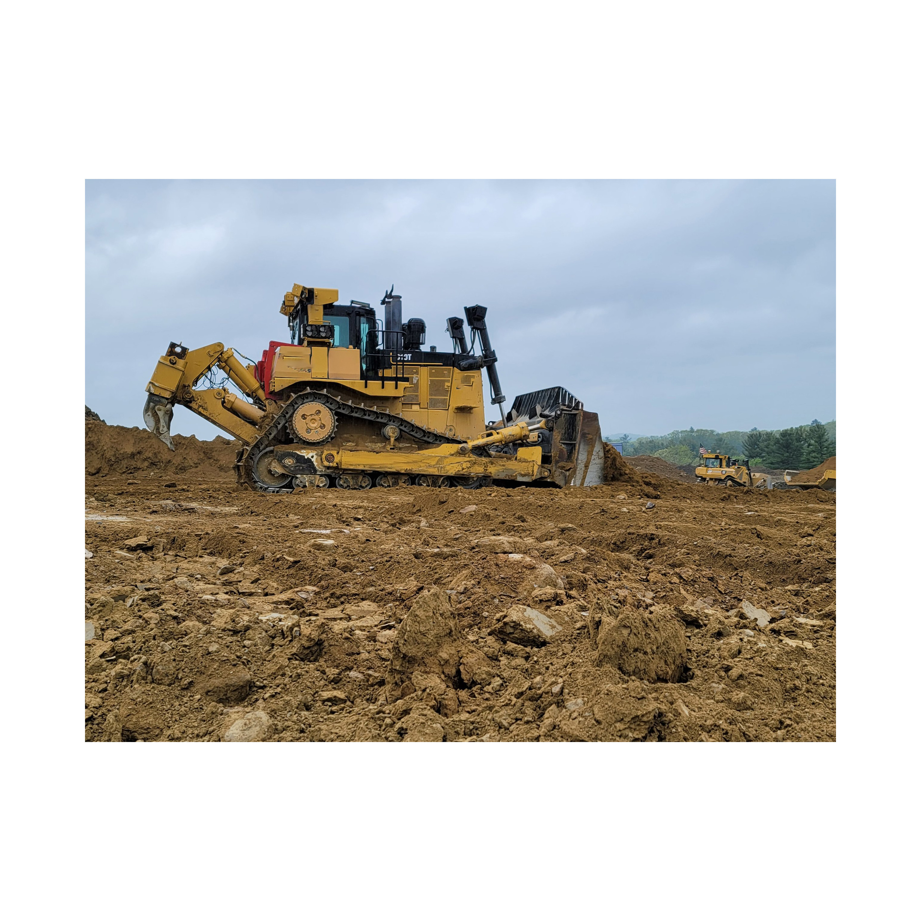 Widely Used Mini Crawler Bulldozer d7g/d8 Bulldozer dozers for sale