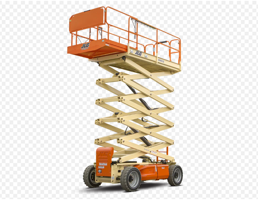 19ft 25ft 30ft Rough Terrain Mini Self Propelled Tracked Scissor Lift