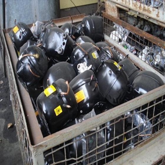 Factory Direct Sales AC and Fridge Compressor Copper Scrap / Top Quality Fridge AC Compressor Scraps