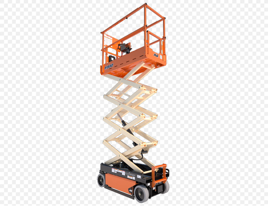 19ft 25ft 30ft Rough Terrain Mini Self Propelled Tracked Scissor Lift