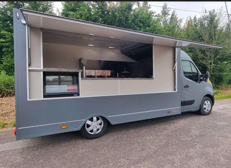 Mobile Food Truck Trailer Street Mobile Food Cart Outdoor Kitchen Fast Food Truck With Cooking Equipment For Sale