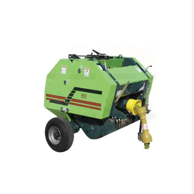 Cheap Used Mini Round Hay Straw Baler/Mini Round Baler Twine Wrap Baler Round Hay Straw for sale