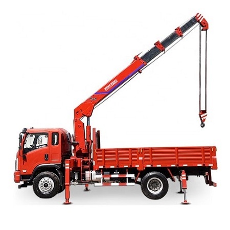 High quality Dongfeng 8 ton mounted crane boom truck for sale