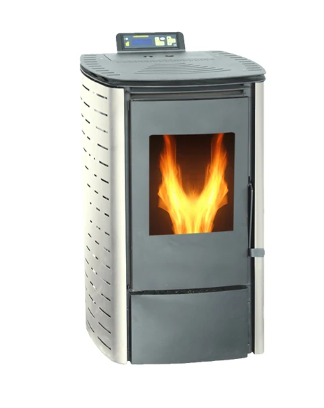 Best Offer High Quality smokeless Modern style small wood pellet Stoves for heating System Available For Sale