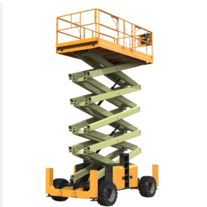 19ft 25ft 30ft Rough Terrain Mini Self Propelled Tracked Scissor Lift