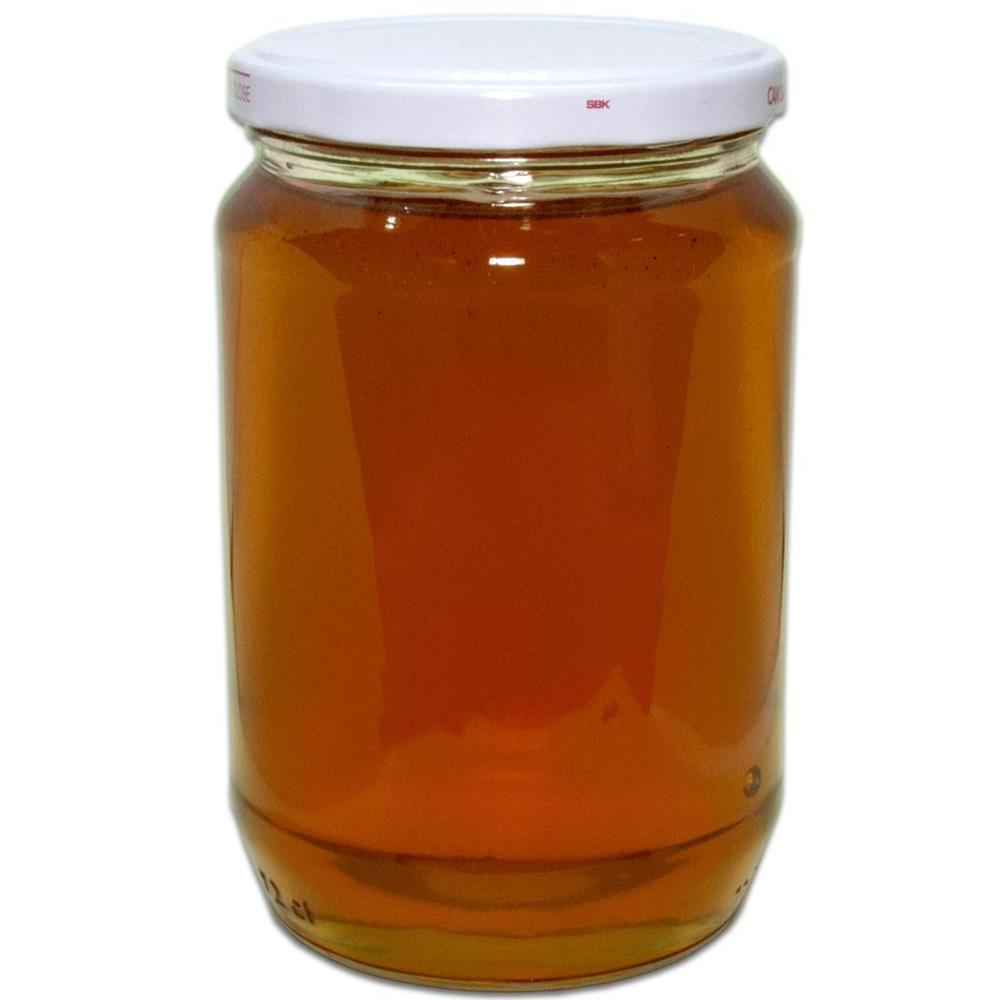 Honey Altay Gold light multiflower 1 kg natural honey