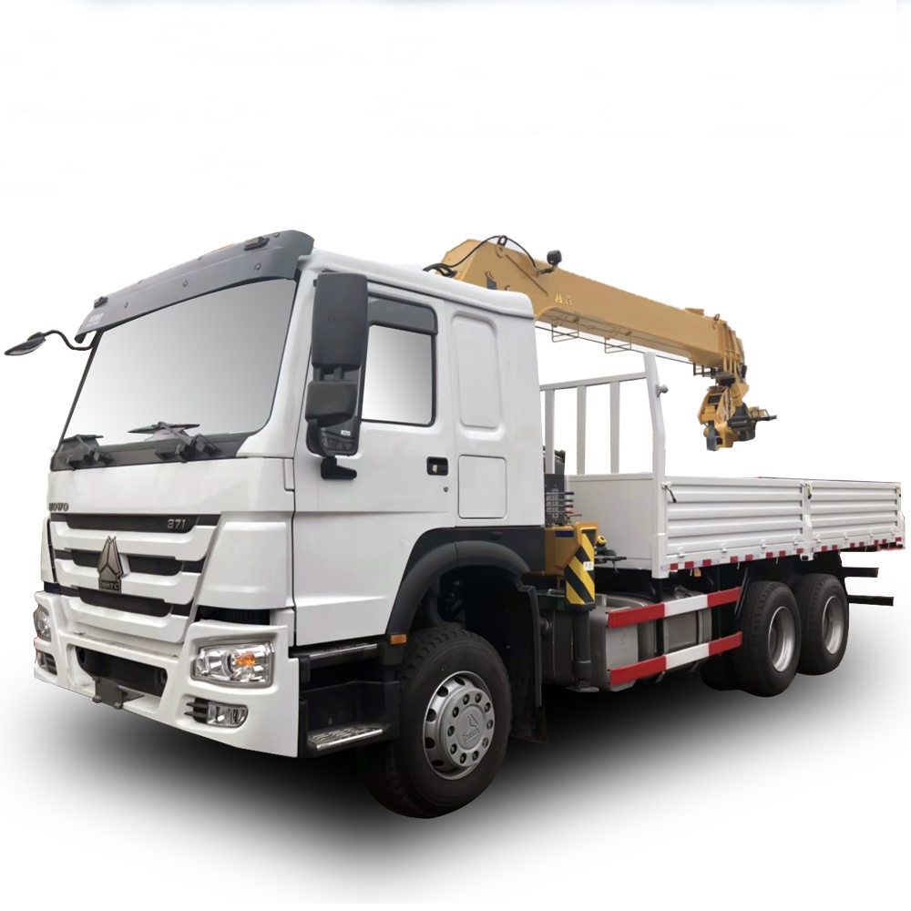 High quality Dongfeng 8 ton mounted crane boom truck for sale