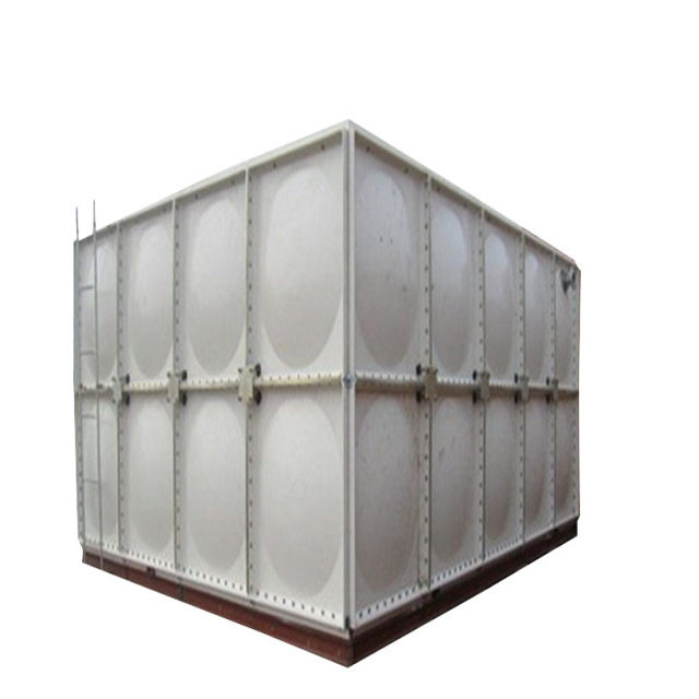 High Quality SMC GRP Water Tank Storage for Drinking Rain Sectional Assembled Reinforced 500 1500 m3 Drainage FRP Tank