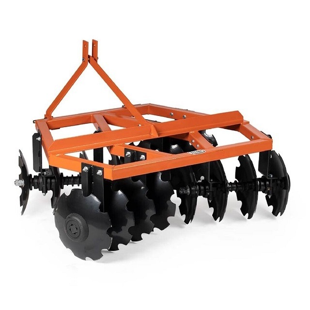 Wholesale good price tractor mounted agricultural disc harrow rotary disc plow