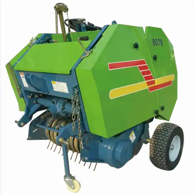 Cheap Used Mini Round Hay Straw Baler/Mini Round Baler Twine Wrap Baler Round Hay Straw for sale