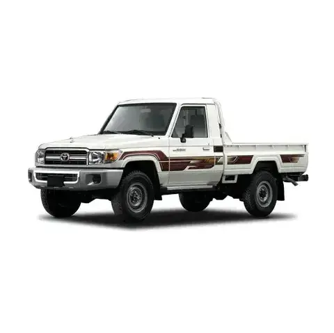 Used 2020 Land cruiser pick up dual cab diesel manual right hand drive