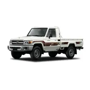 Used 2020 Land cruiser pick up dual cab diesel manual right hand drive