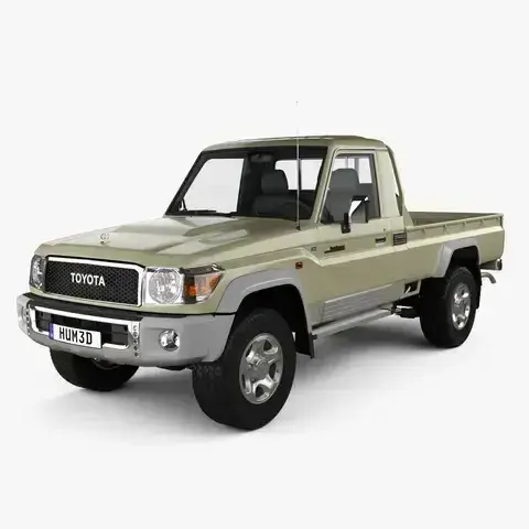 Used 2020 Land cruiser pick up dual cab diesel manual right hand drive