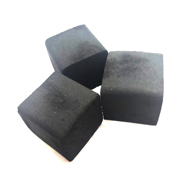 Low Moisture Hardness Hookah Carbon Easy to Use Black Coco Charcoal for Shisha COCONUT SHELL Machine-made Charcoal Round