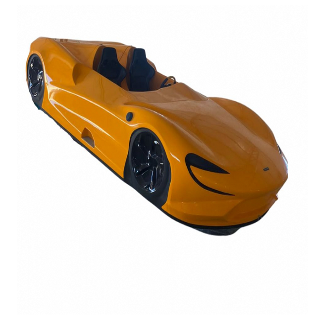 2024 Ocean Jet Car Boat Speed Boats For Water Sports Jet Ski With Speaker