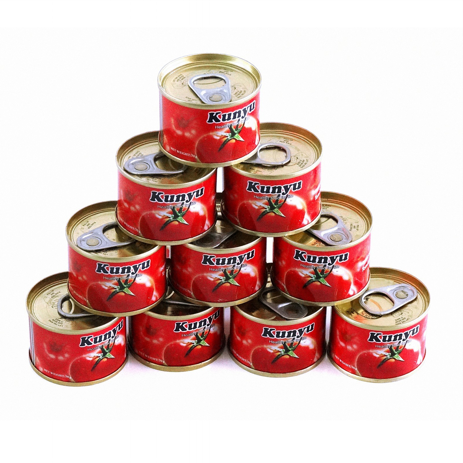 Bulk Quantity Tomato Paste Cold Break 36/38, 28/30, 30/32 Brix