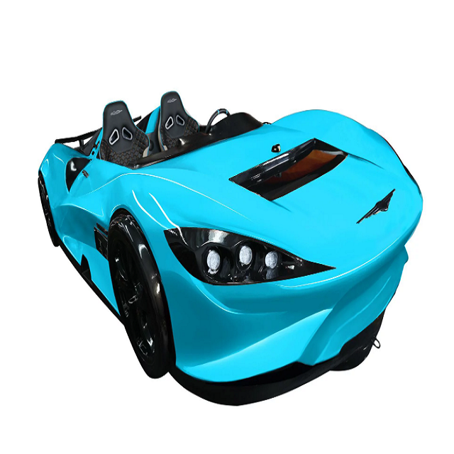 2024 Ocean Jet Car Boat Speed Boats For Water Sports Jet Ski With Speaker