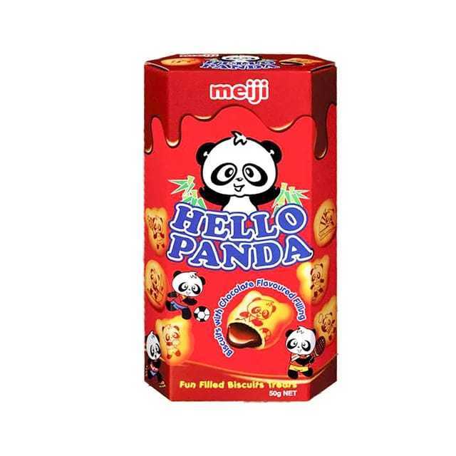 SM09-Hello Panda Milk Biscuits 43g, delicious, sweet white milk with best price 43g x 80 boxes