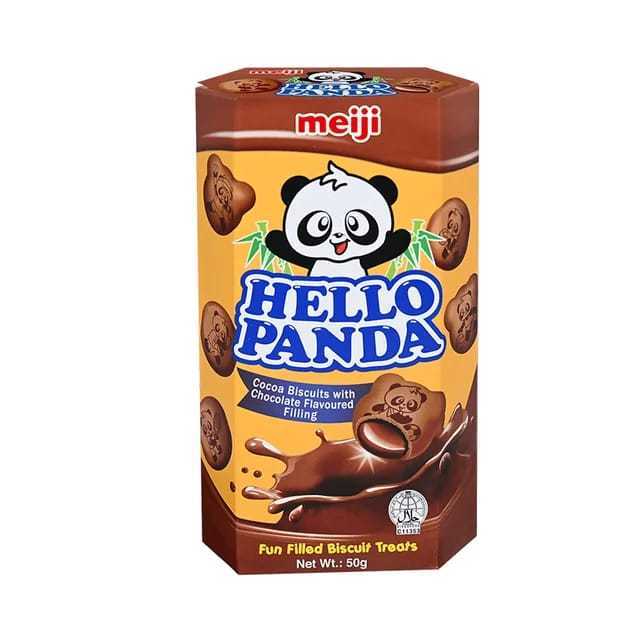 SM09-Hello Panda Milk Biscuits 43g, delicious, sweet white milk with best price 43g x 80 boxes