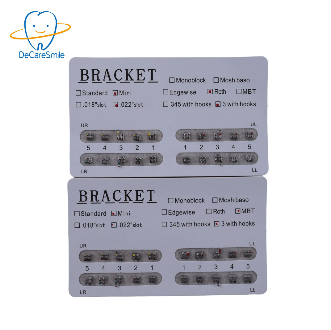 dental classic brackets orthodontic  braces kit