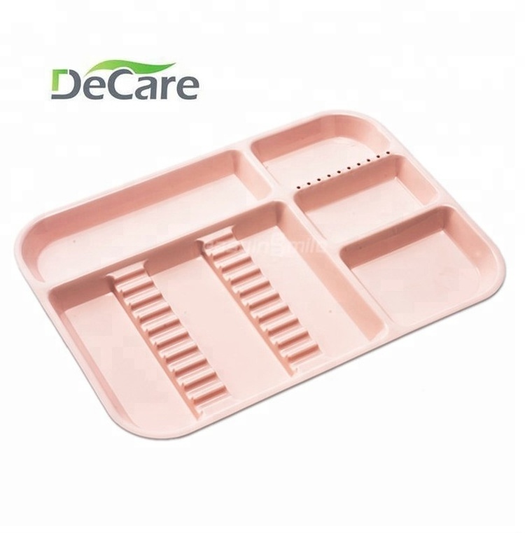 Dental Plastic Disposable Tray Dental Instrument Tray