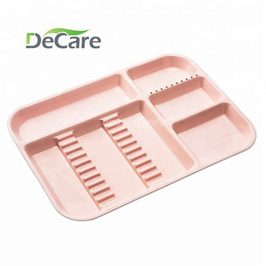 Dental Plastic Disposable Tray Dental Instrument Tray