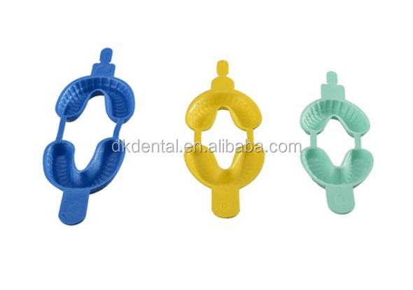 Fluoride Foam Smile Dental Equipment disposable impression tray dental plaster model mold