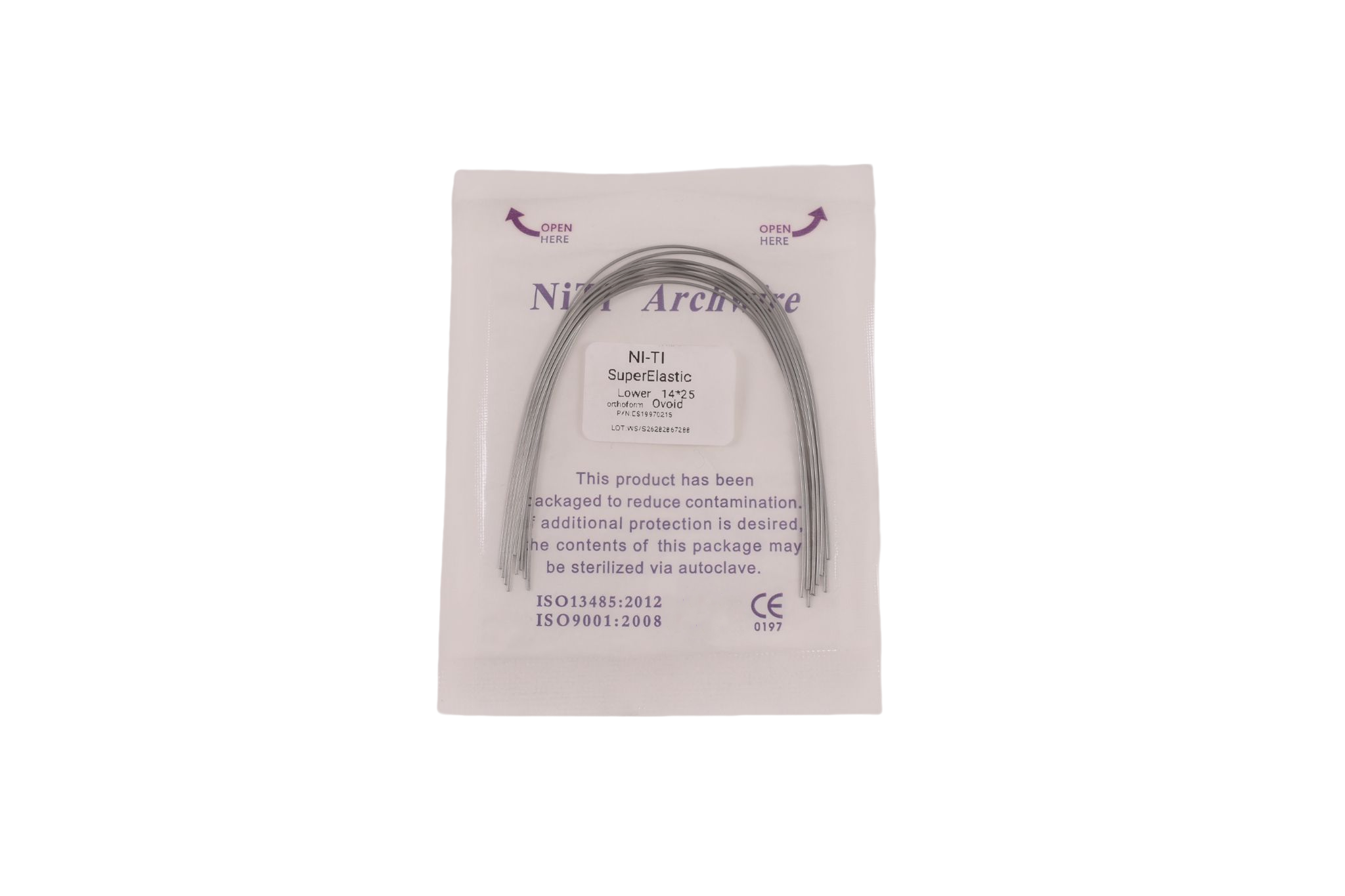 Decare Dental Niti Stainless Steel Orthodontic Tools Archwires